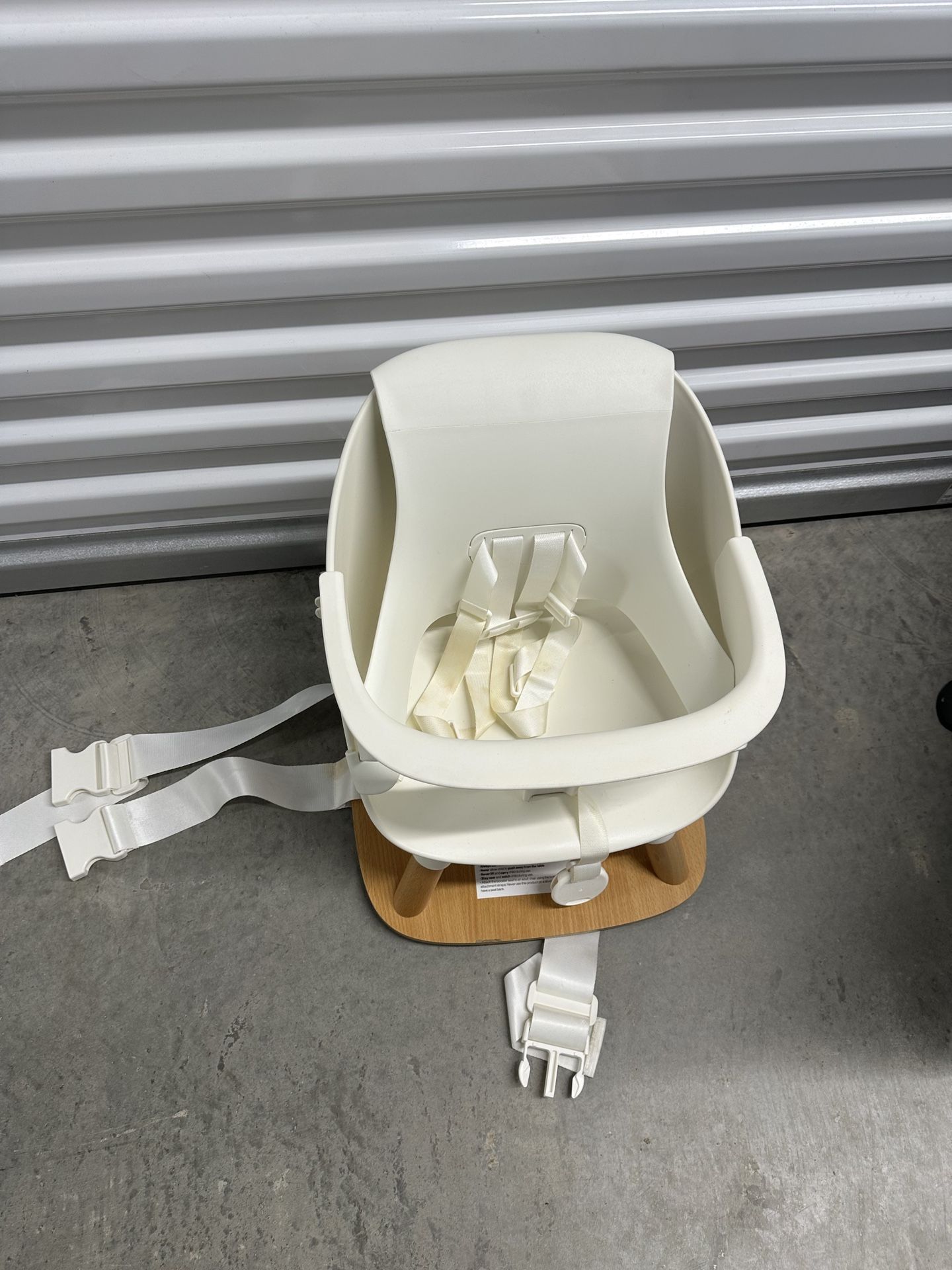 Lalo Booster Chair Highchair Seat Baby