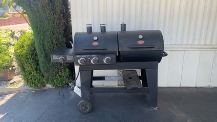 Used bbq grill and smoker