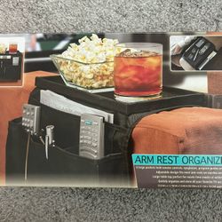 Arm Rest Organizer