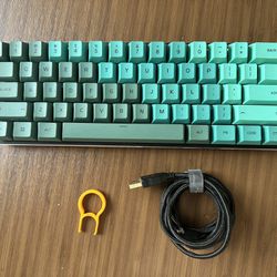 Custom Glorious GMMK 2 Gaming Keyboard 
