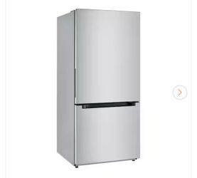 Vissani refrigerator bottom freezer