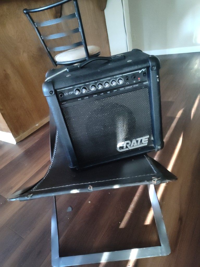 Crate Amp
