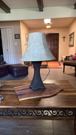 Southwestern Brown Table Lamp