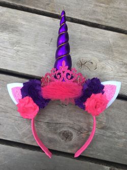 Unicorn headband