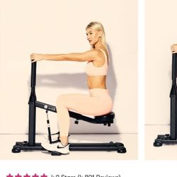 DB Method Squat Machine