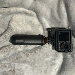 DJI Osmo Active 4 And Accessories 