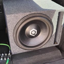 SoundQubed 15 Inch Sub And Box