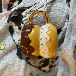 Large Ceramic Coffee Cup