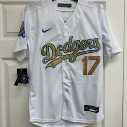 Dodgers Ohtani Jersey, XS/S/M/Xl/2Xl/3Xl, New