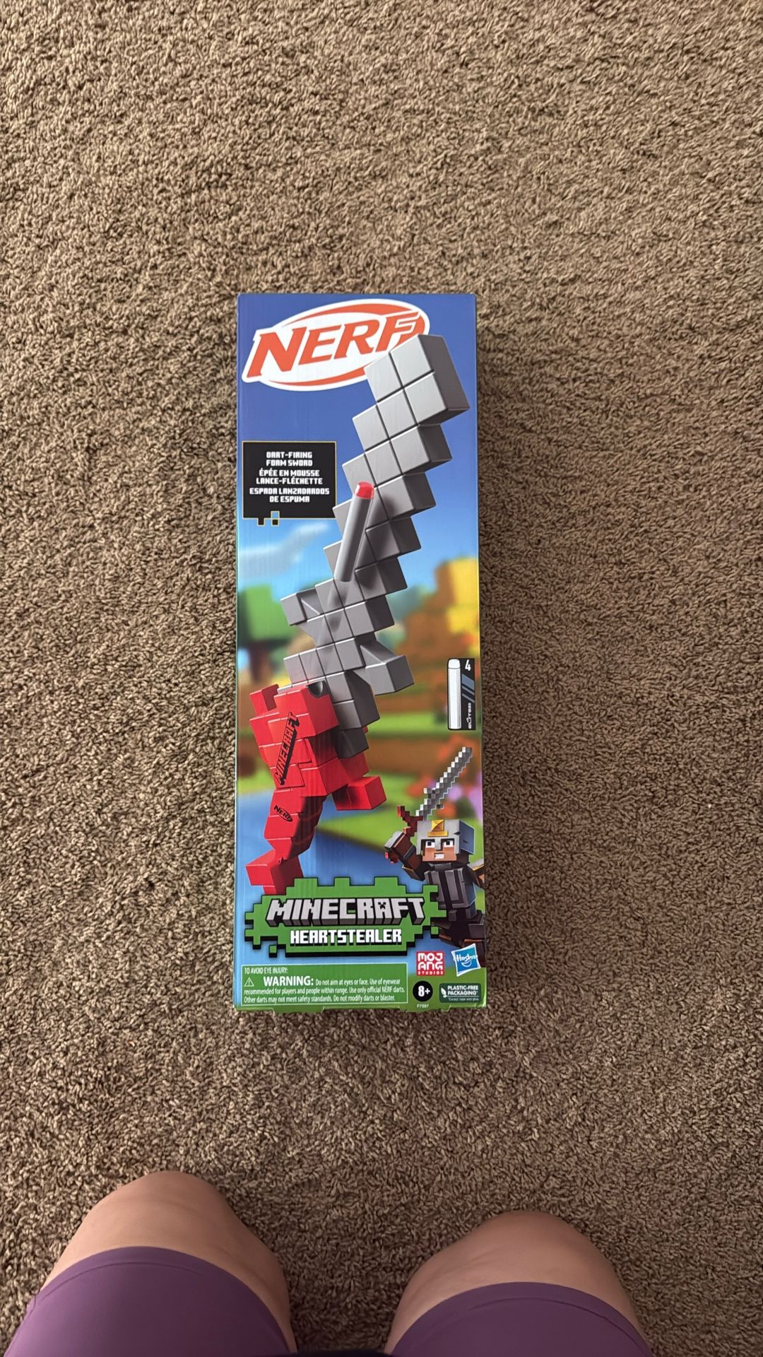 Mindcraft Heartstealer Nerf Gun