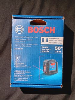 Bosch Laser Level