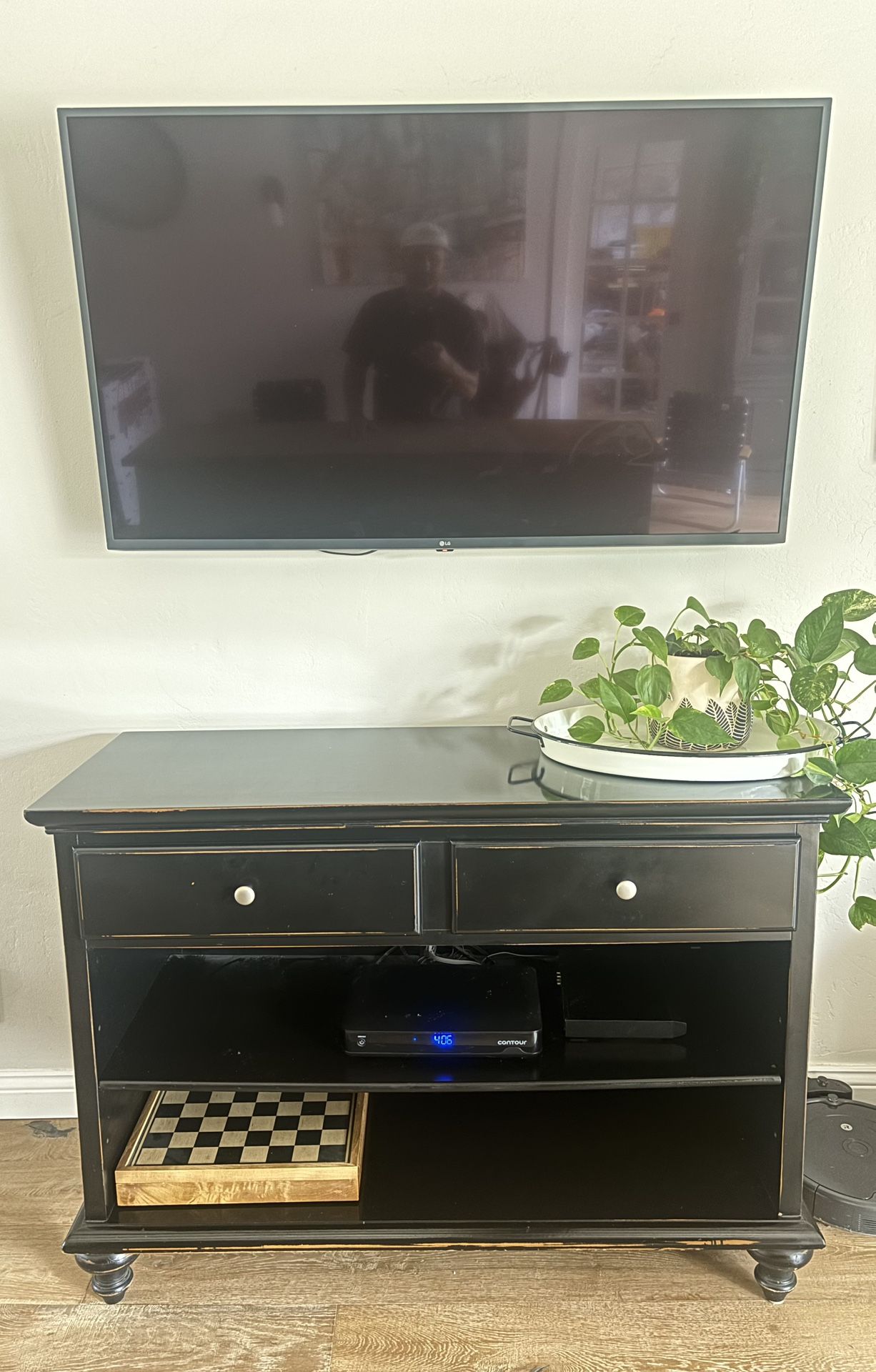 Pottery Barn Media Cabinet Console Buffet 