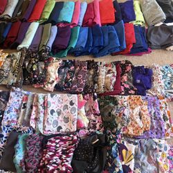 Scrub Tops And Scrub Bottoms