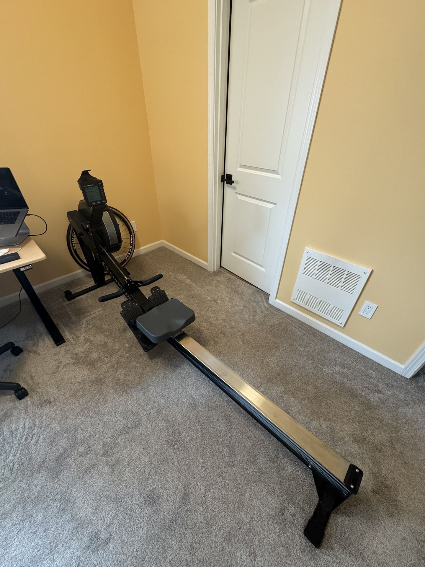 Black Concept 2 Model D Rower