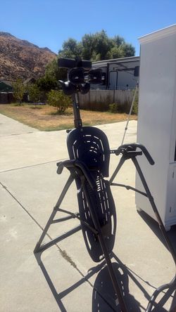 Teeter inversion table