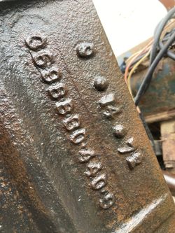 Dodge 1972 Chrysler 440 Engine Core Block Crankshaft Charger Cuda