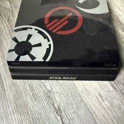 Selling my Star Wars Edition PS4