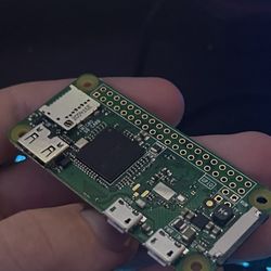 raspberry pie zero w
