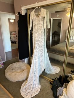 Grace Loves lace Nathalia Wedding Gown!