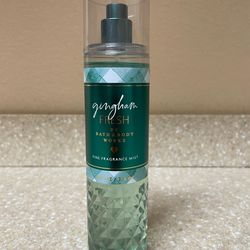 BBW Ginham Fresh Fine Fragance Mist, Size 8fl oz/236mL