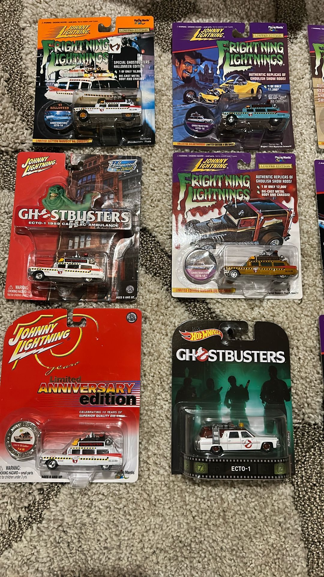 Johnny Lightning Ghostbusters ECTO 1A