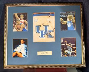 Framed Kentucky wildcats Sport Collage