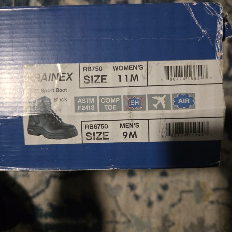 Reebok Men's Work Safety Toe Boots