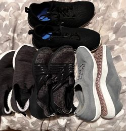 Women’s shoes, size 8, sketchers