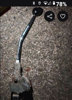 Hurst shifter