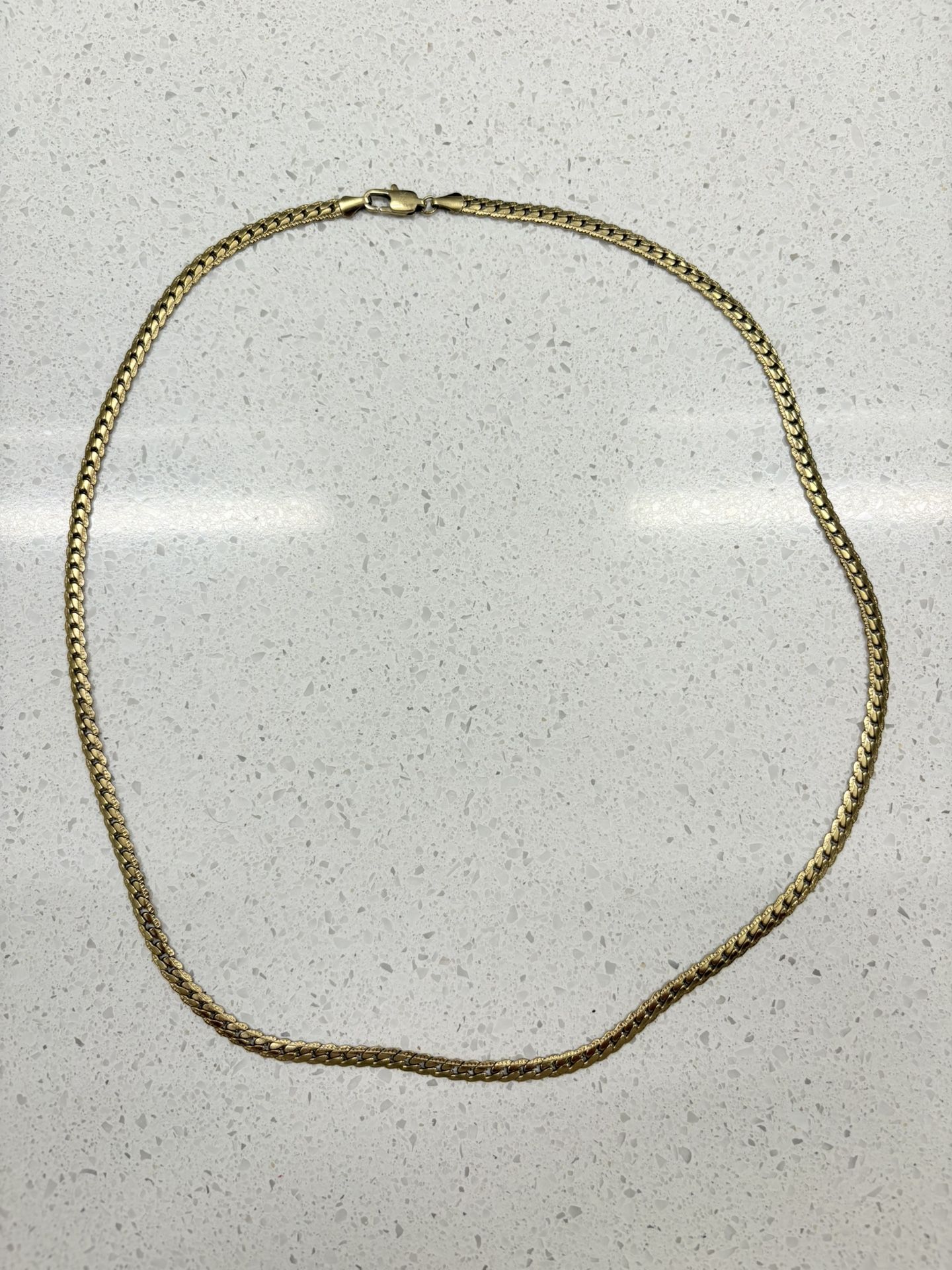 18K Gold Plated Chain