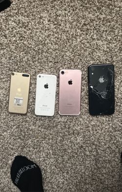 iPod And iPhones (Parts Only)