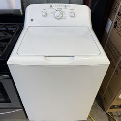 GE White Top Load Washer 