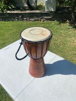 15” Djembe Bongo Drum