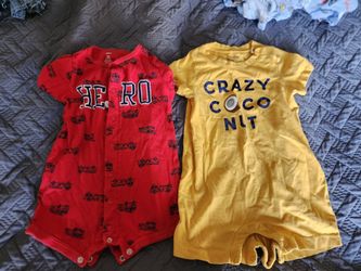 18 month old rompers