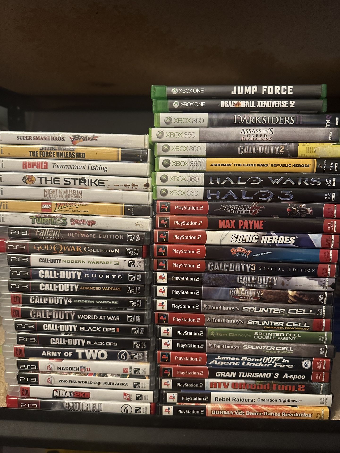 Video Games Bundle $100 For All 