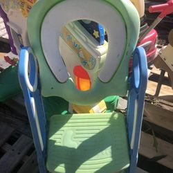 Toddler Climb Up And Sit Down Potty Chair