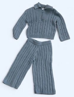 BabyGap Blue Knitted Set