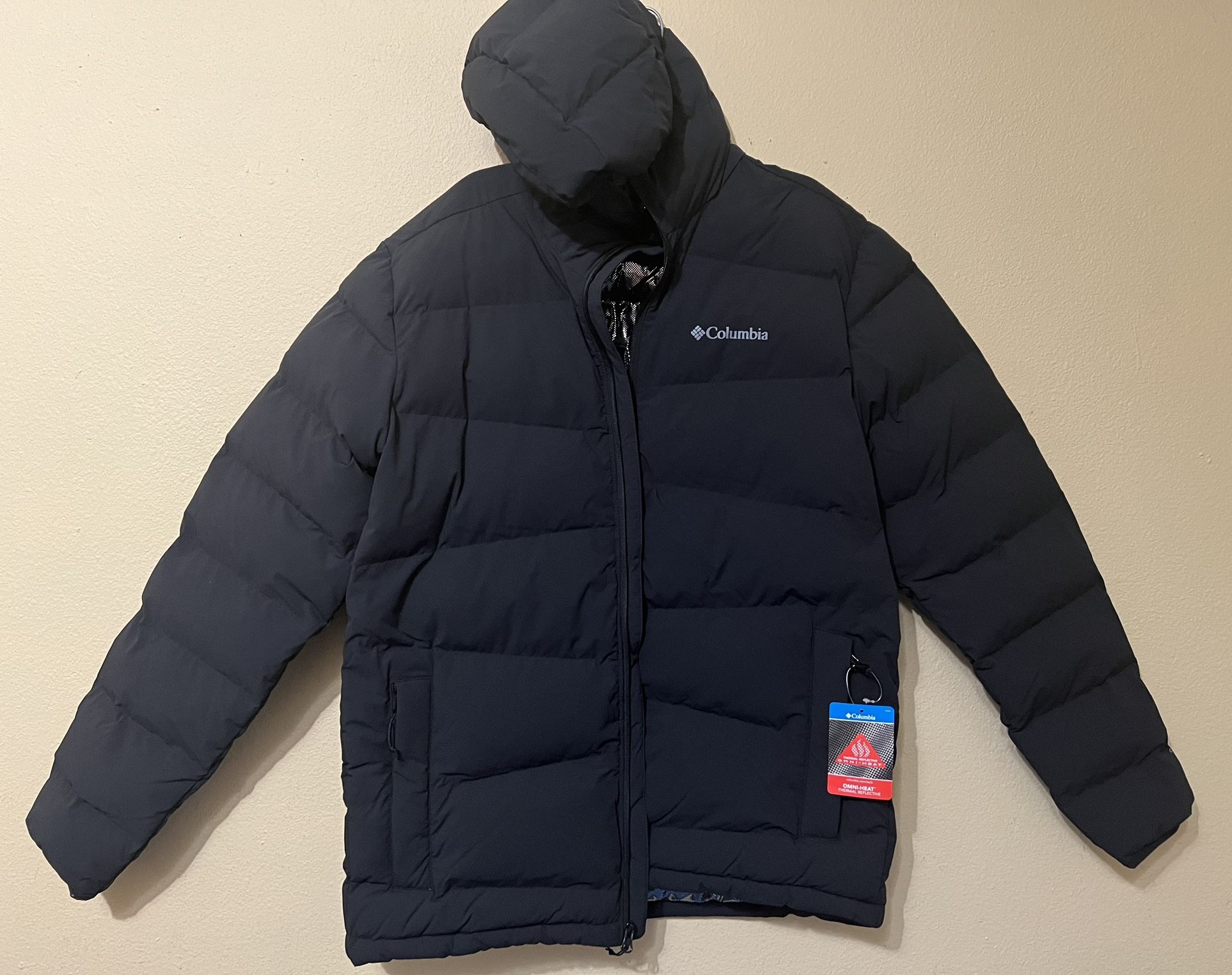 Columbia Mens Jacket , Size # M , $ 80 , No Low