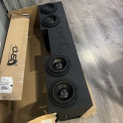 Underseat Subwoofer Box