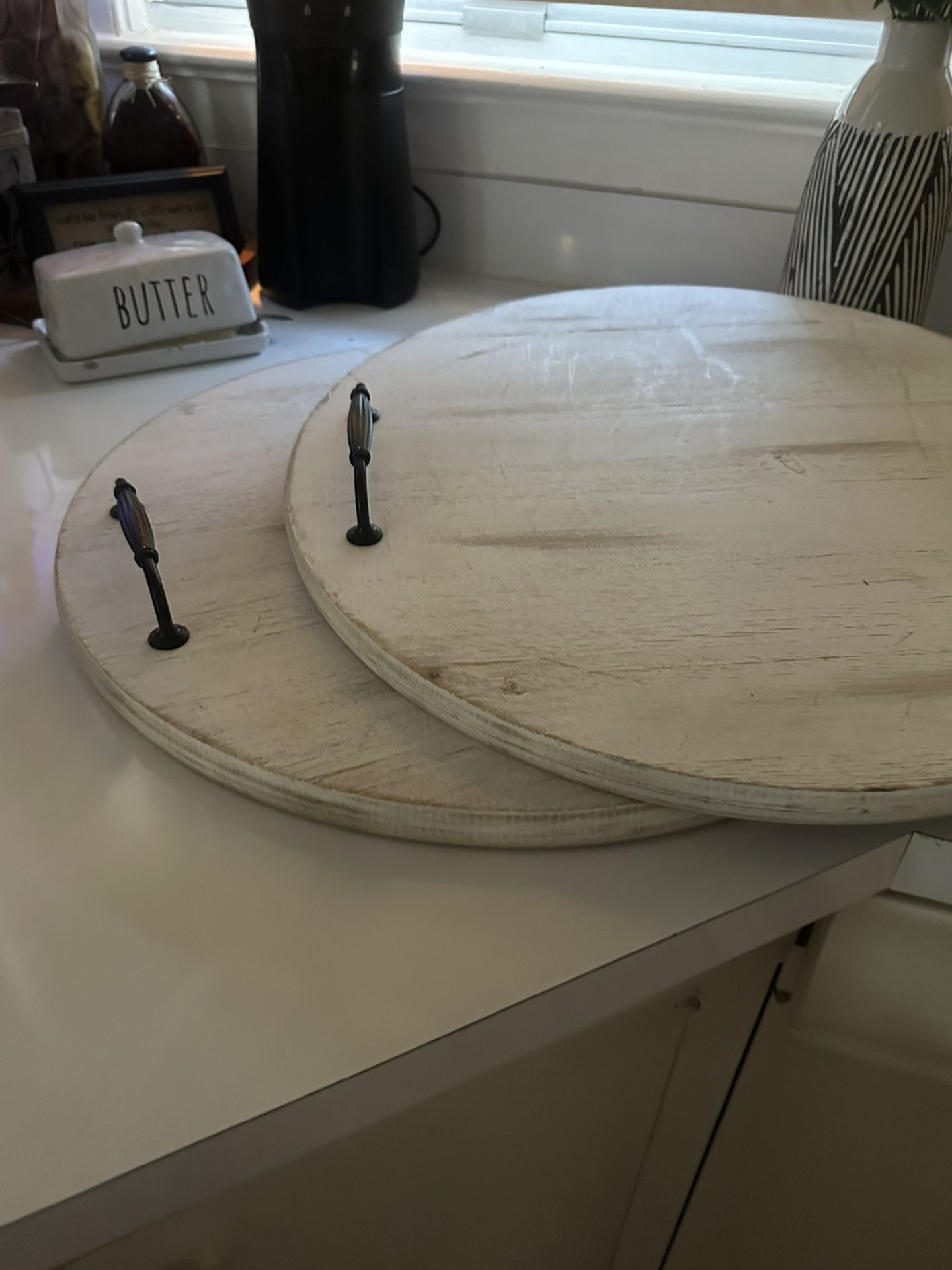 Two Brand New Charcuterie Boards/Serving Trays