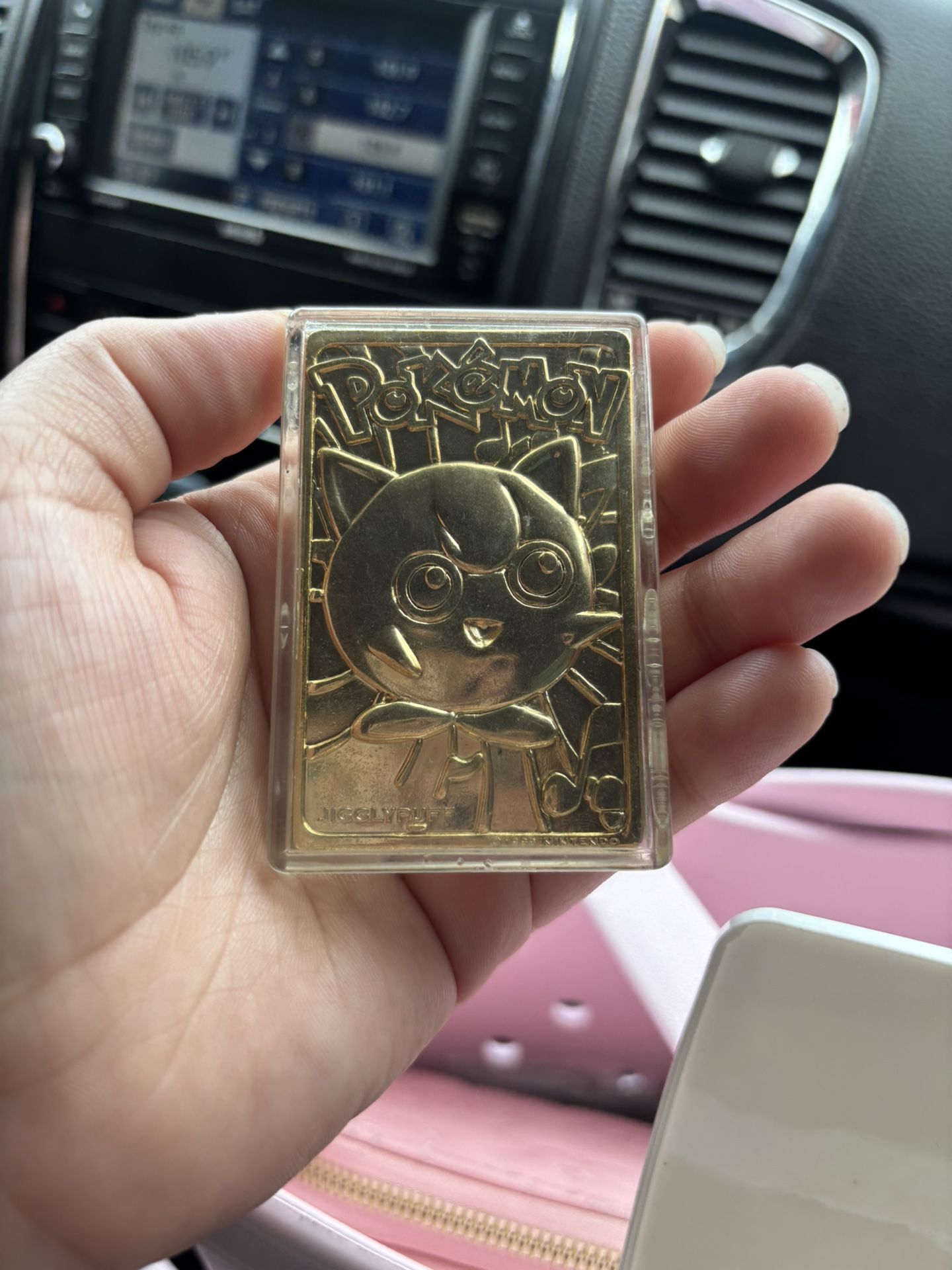 Gold Plated Pokmon Cards Gold Plated Pokmon Cards