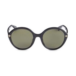 GUCCI 55MM Round Sunglasses