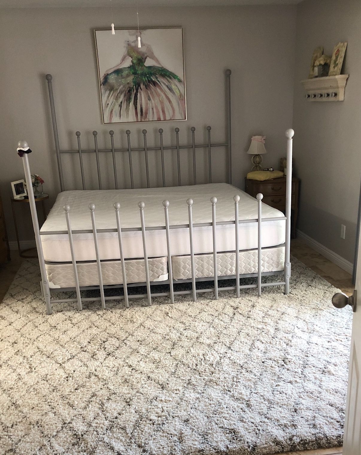 King Bed Frame