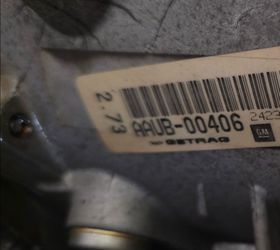 C6 2:73 Grand Sport Diff