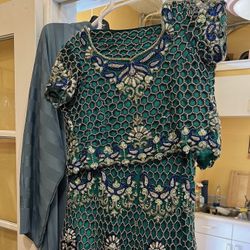 Indian Henna Costume (for Brides)