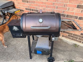 Pit Boss Wood Pellet Grill Smoker