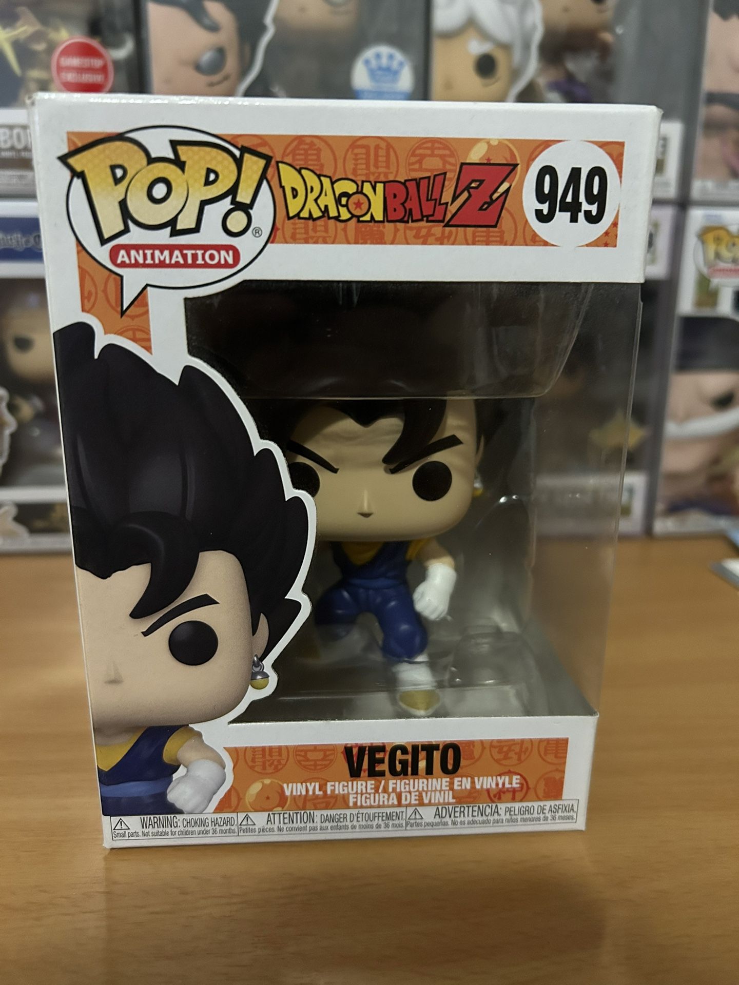 Vegito Funko