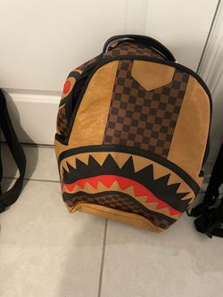 Brand: Sprayground Model: Henny Raceway Graff Backpack Style: 910B6098NSZ