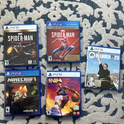 PS5 & PS4 Games
