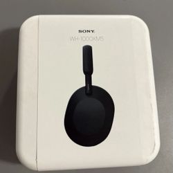 Sony WH-1000XM5 wireless noise canceling headphones XM5 